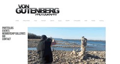 Desktop Screenshot of erikvongutenberg.com